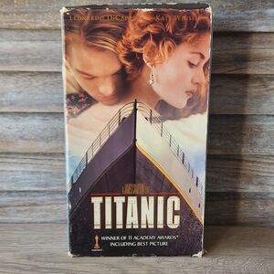 🔥 Titanic Vhs Tape Movie